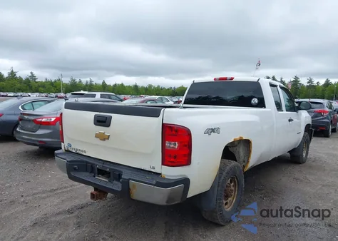 2009 Chevrolet Silverado 2500Hd Work Truck z USA, uszkodzony, nr VIN 1GCHK49K79E163530